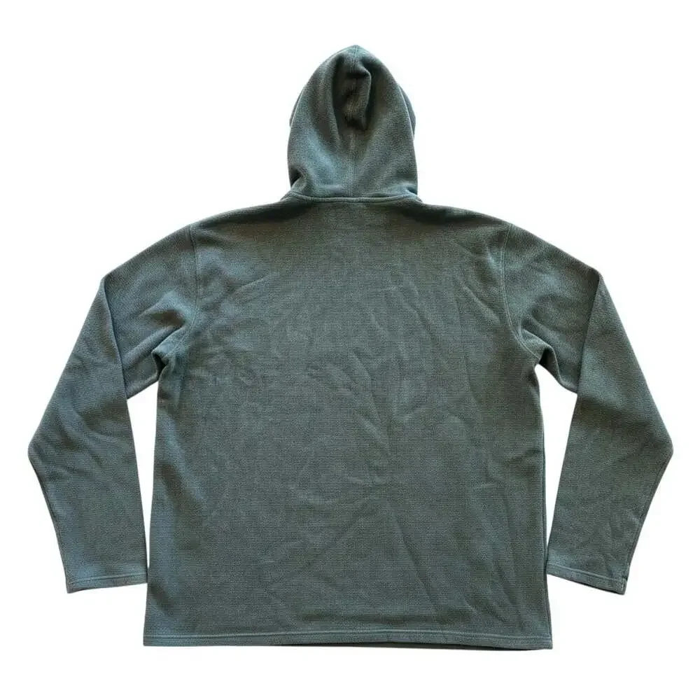 Polo Ralph Lauren Sleepwear Hoodie Men's XL Olive Green Waffle Knit Thermal Pony